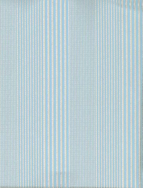 STRIPE BROCADE - BLUE 104